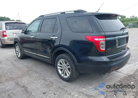 2015 Ford Explorer Xlt из США, поврежденный, VIN 1FM5K8D82FGB28847